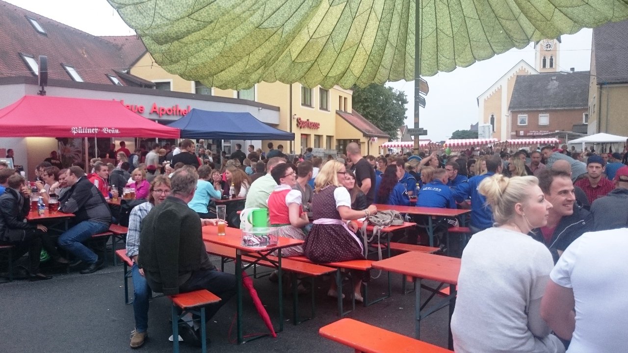 Bürgerfest Mantel 2015