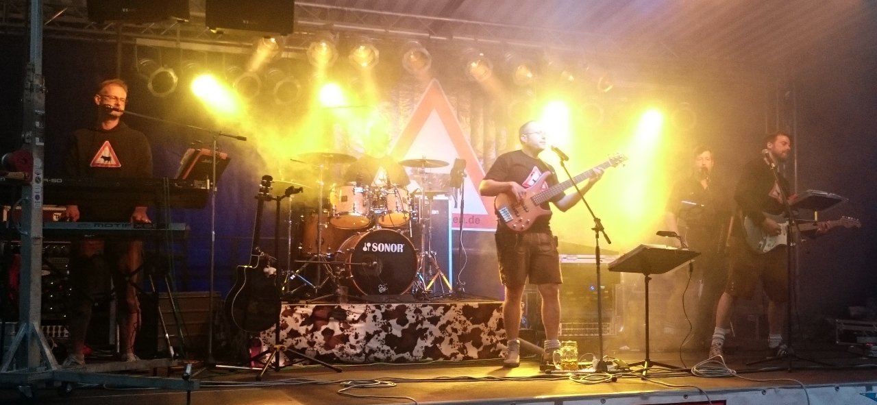 Bürgerfest Mantel 2015