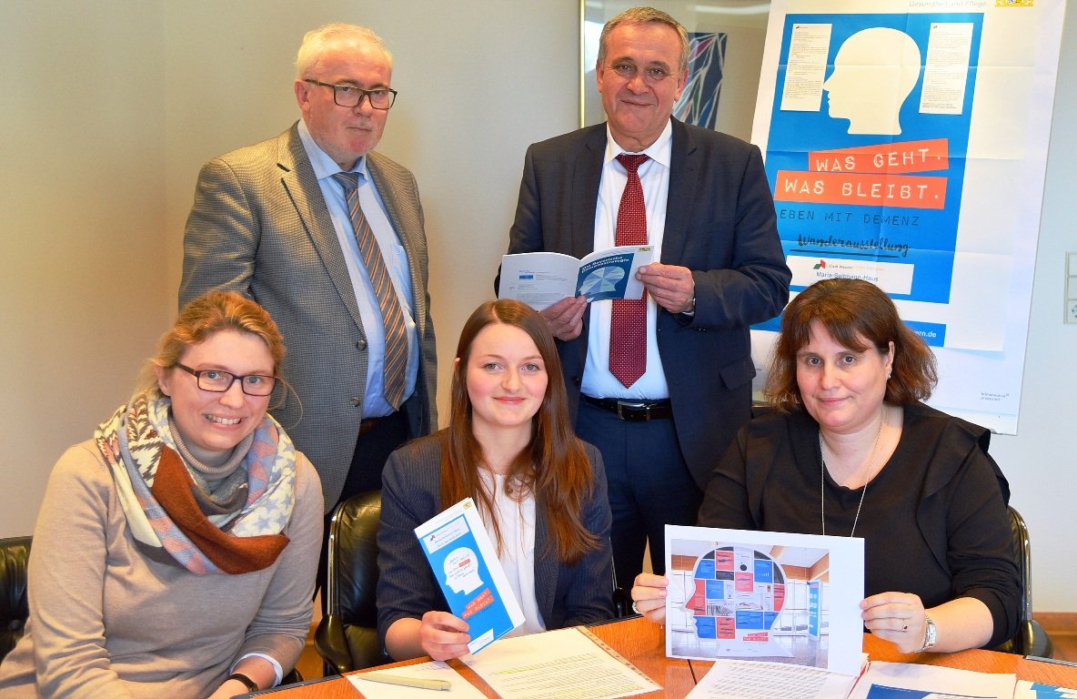 Ausstellung Demenz Weiden