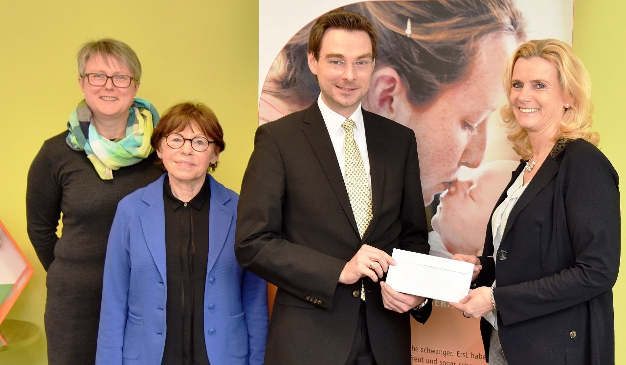 CSu Kreistagsfraktion Donum Vitae Spende