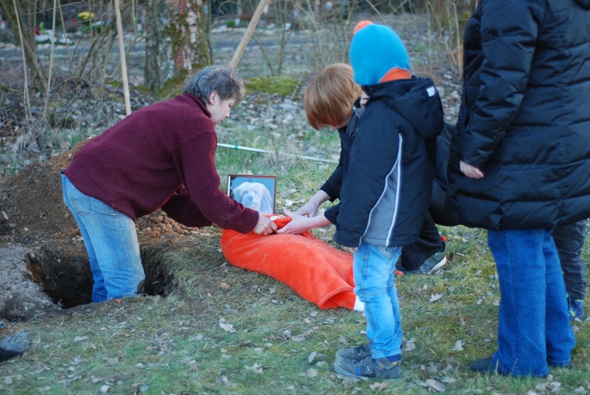 Tierbeerdigung, Tierfriedhof Weiden