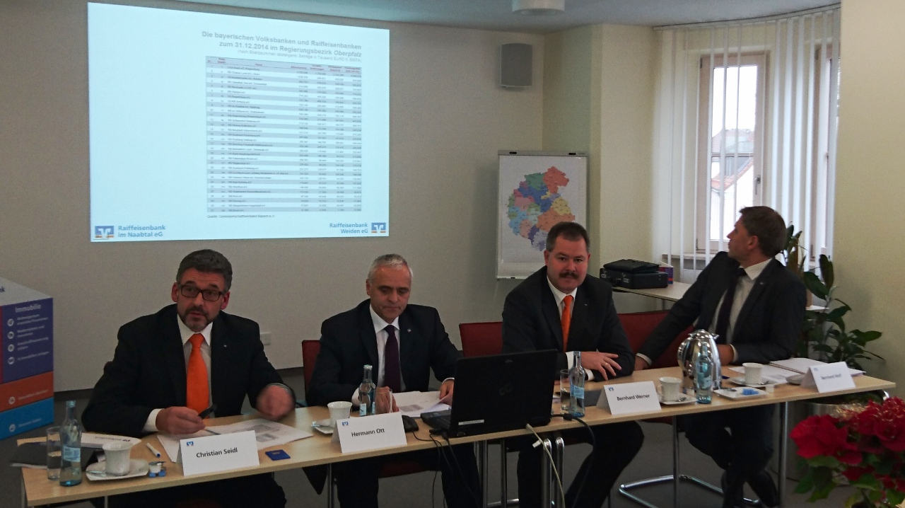 Fusion Raiffeisenbank Weiden Naabtal