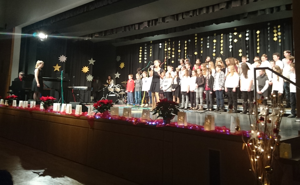 Weihnachtskonzert realschule neustadt