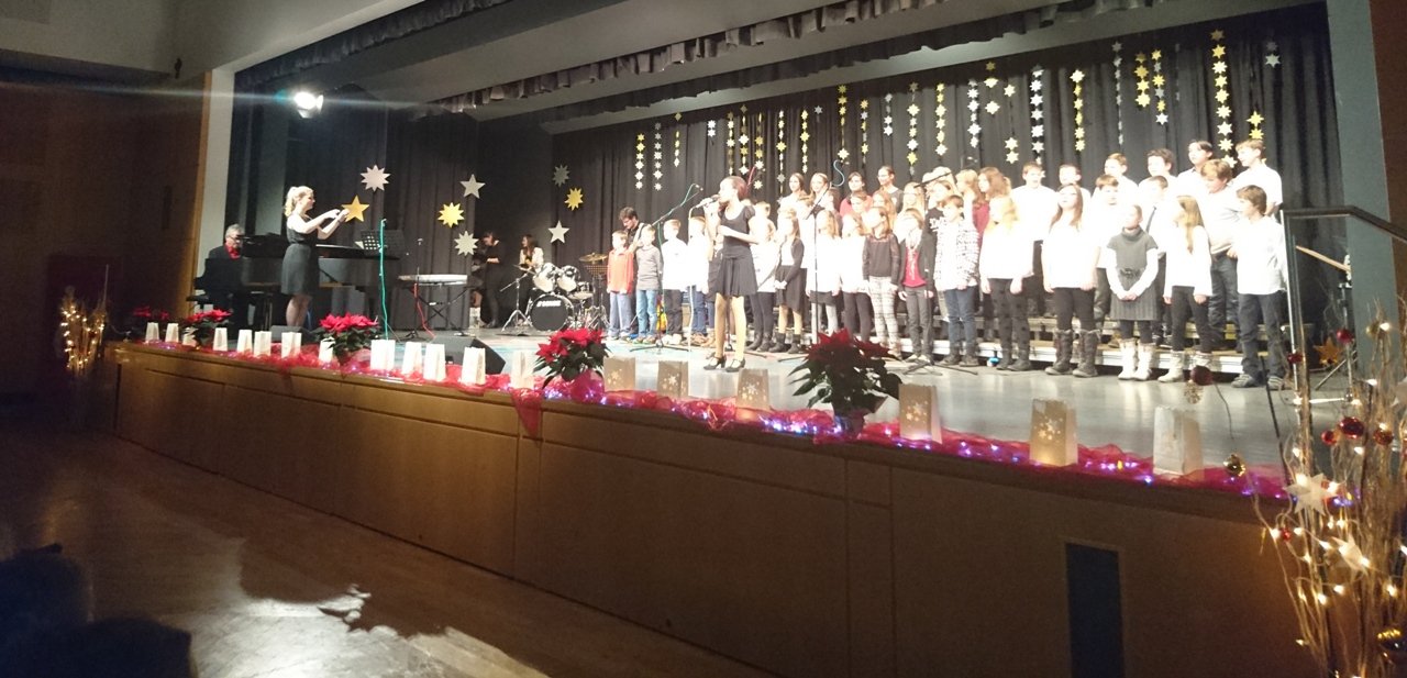 Weihnachtskonzert realschule neustadt