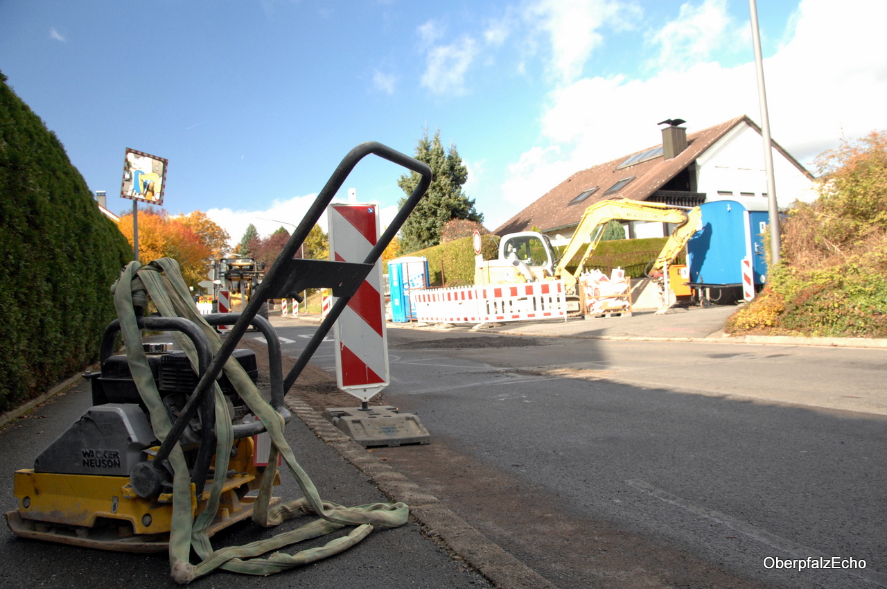 Umleitung: Staatsstraße zwischen Neusorg/Waldershof gesperrt