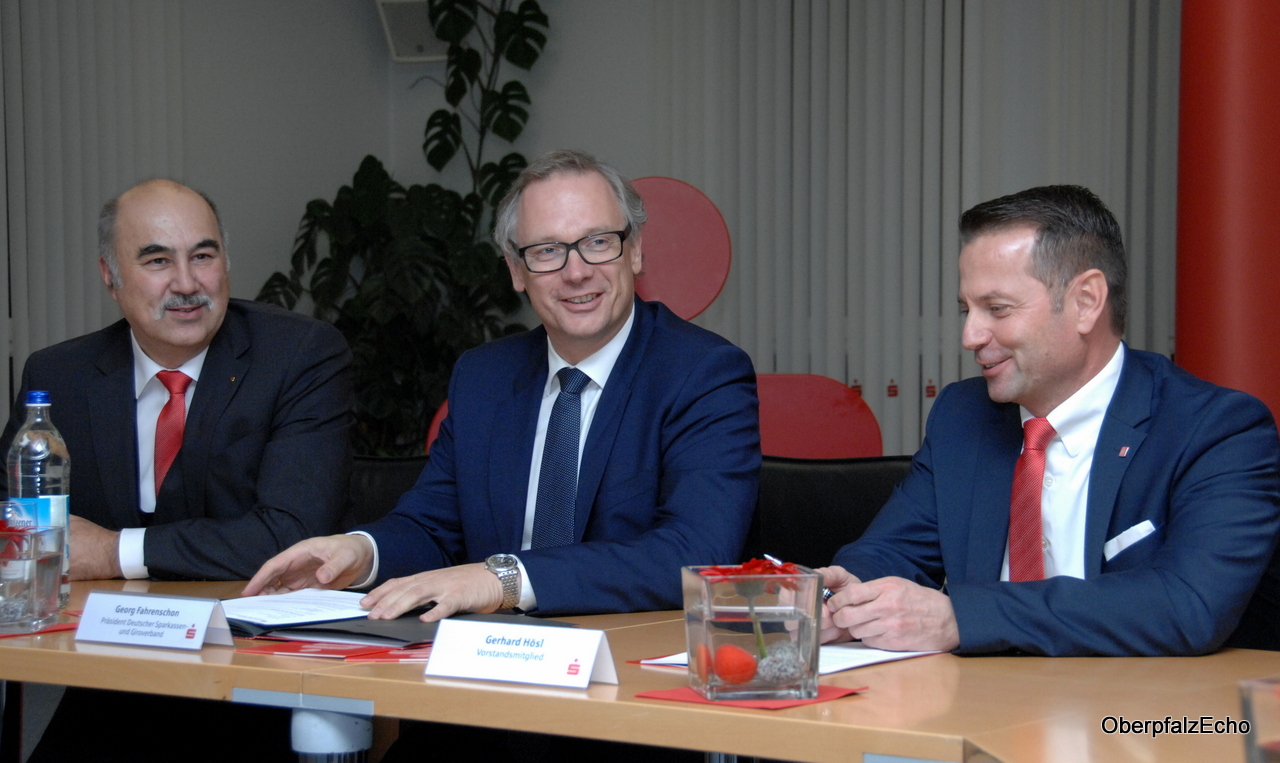 Georg Fahrenschon Vereinigte Sparkassen