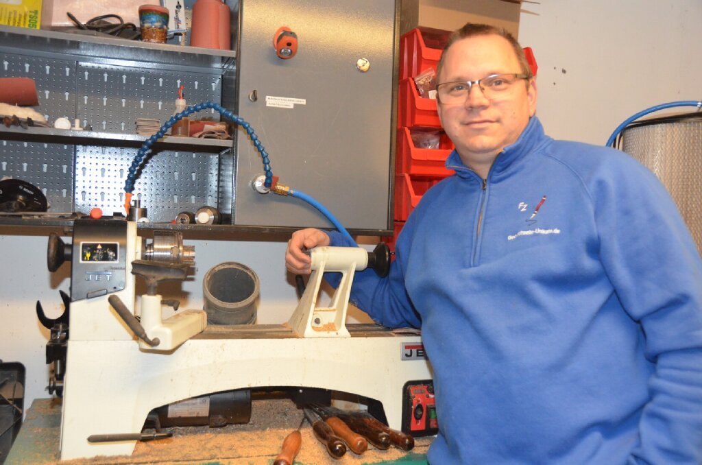 Advertorial Franz Zetzl Gedrechselte Unikate ‌Stifte Parkstein Bild Franz