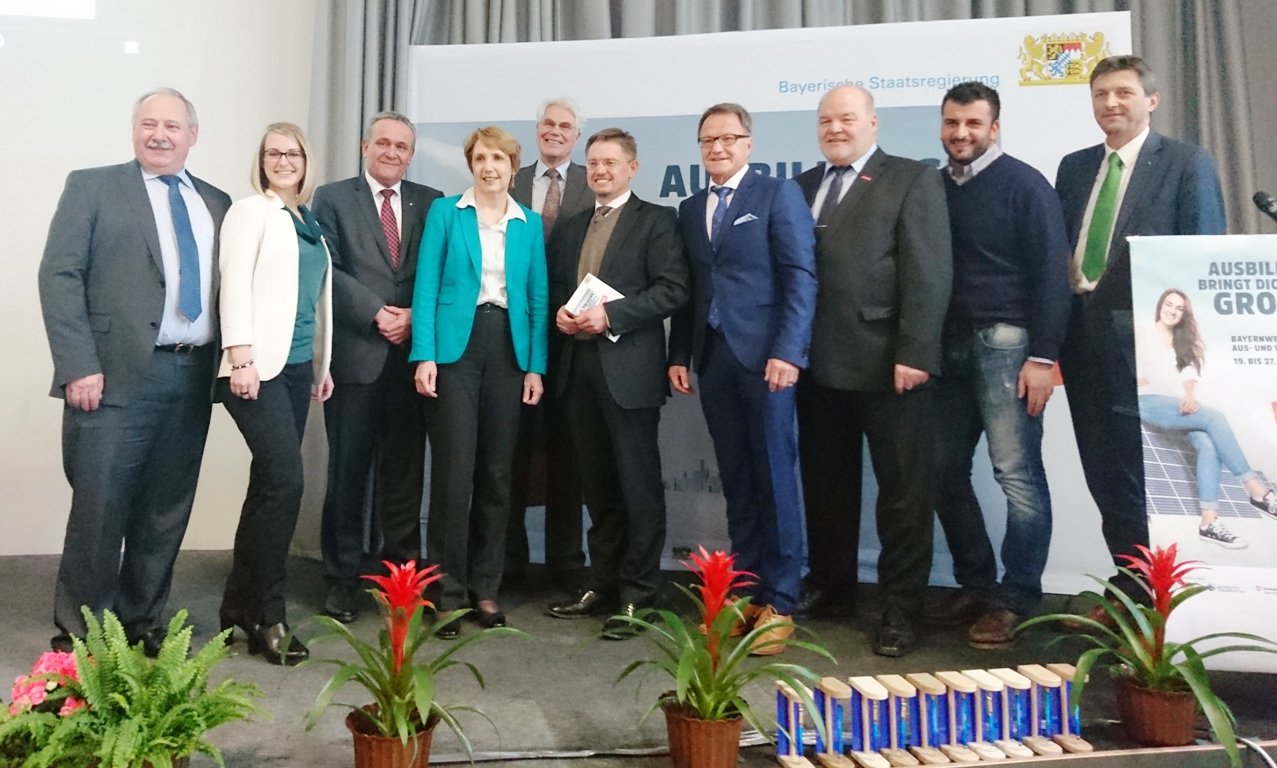 Ausbildungsmesse Berufsschule 2016