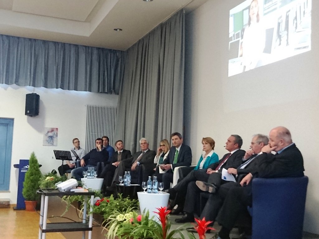 Ausbildungsmesse Berufsschule 2016