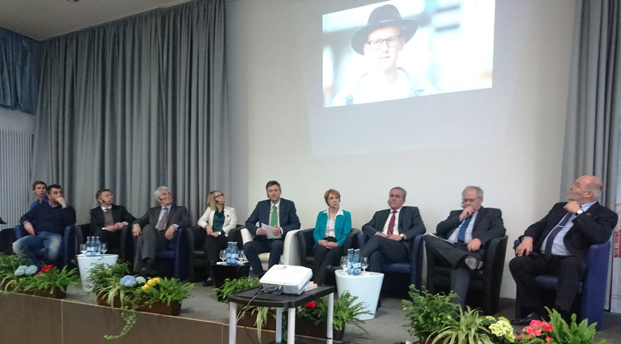 Ausbildungsmesse Berufsschule 2016