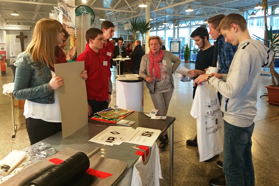 Ausbildungsmesse Berufsschule 2016