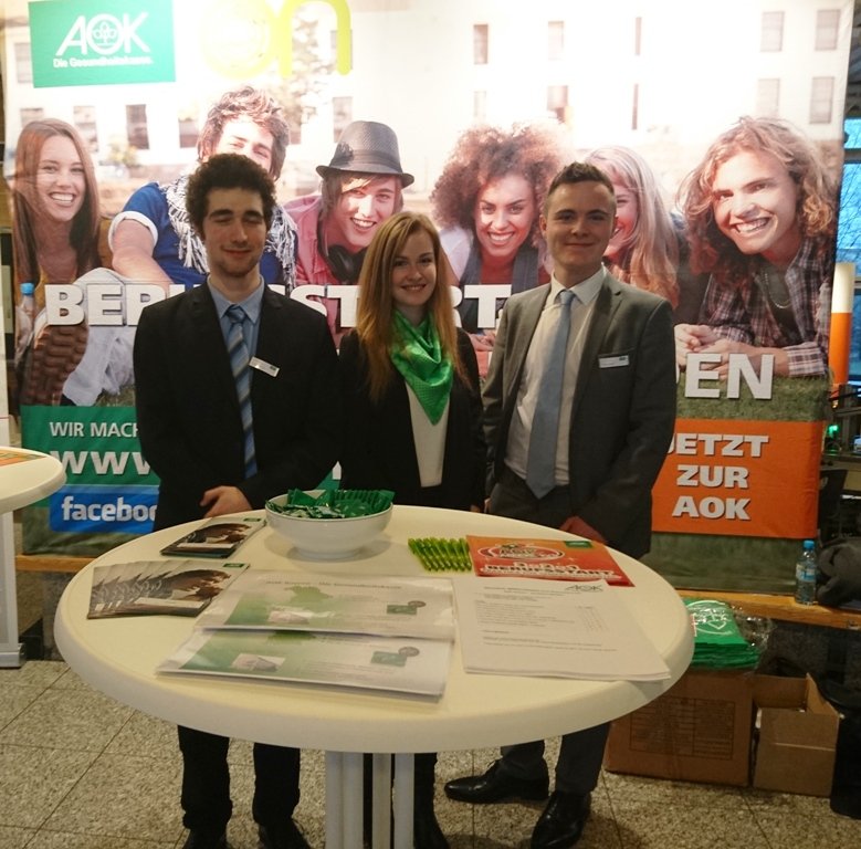 Ausbildungsmesse Berufsschule 2016