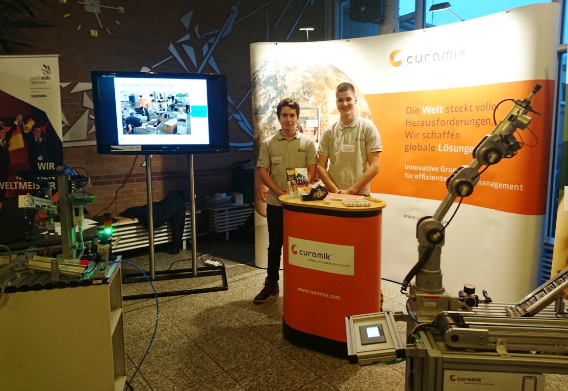 Ausbildungsmesse Berufsschule 2016