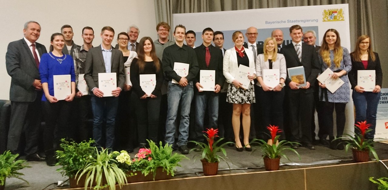 Ausbildungsmesse Berufsschule 2016