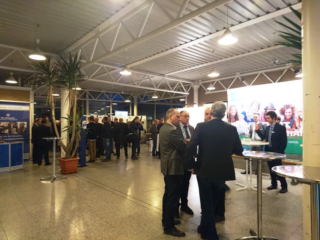 Ausbildungsmesse Berufsschule 2016