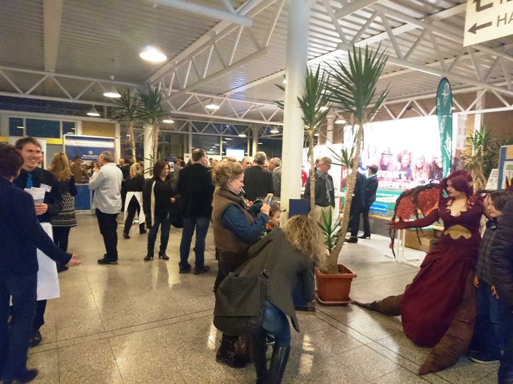 Ausbildungsmesse Berufsschule 2016