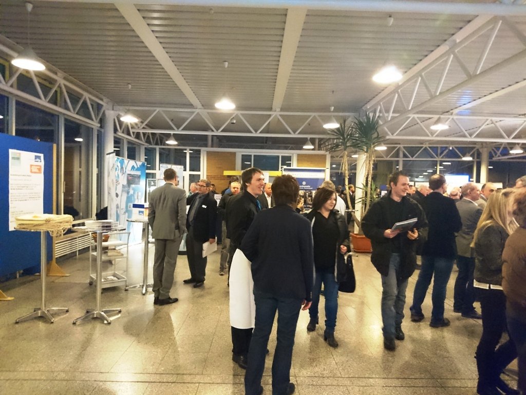 Ausbildungsmesse Berufsschule 2016