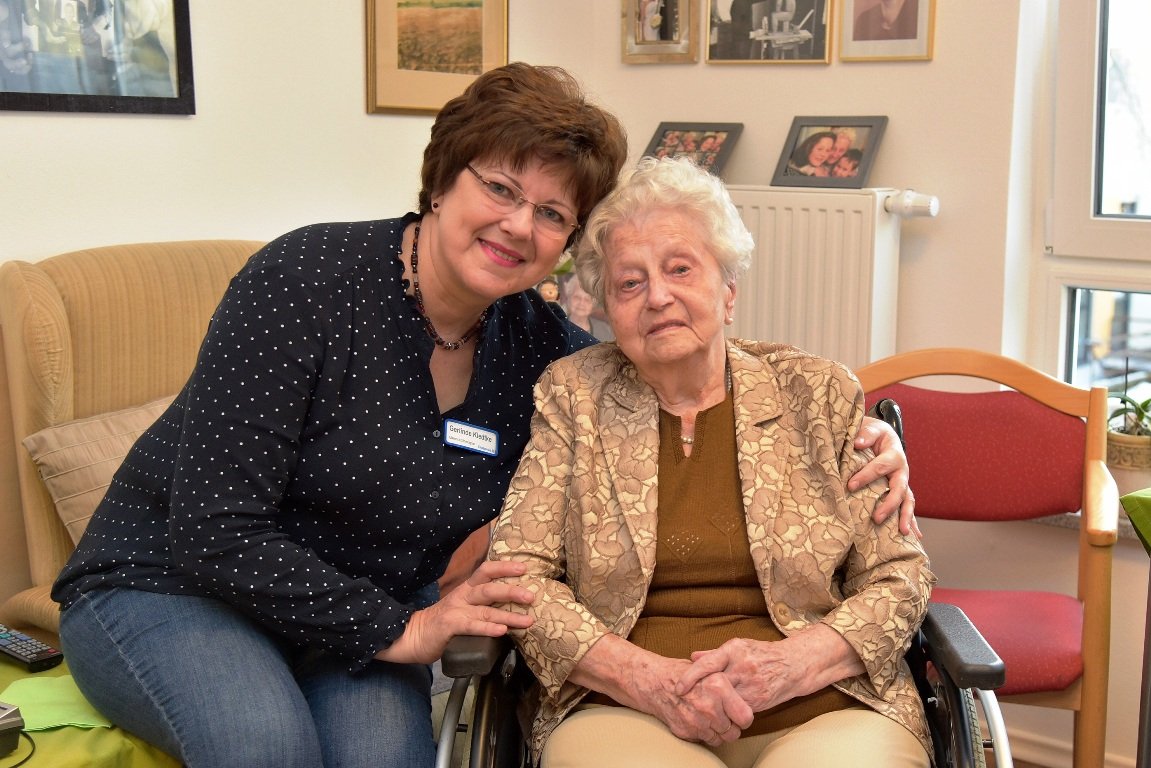 100. Geburtstag Ursula Scholz