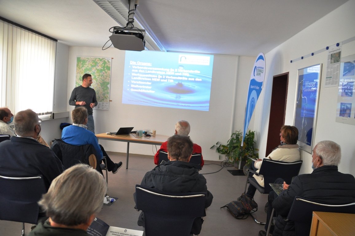 Verdi Senioren Steinwaldgruppe Wasserversorgung