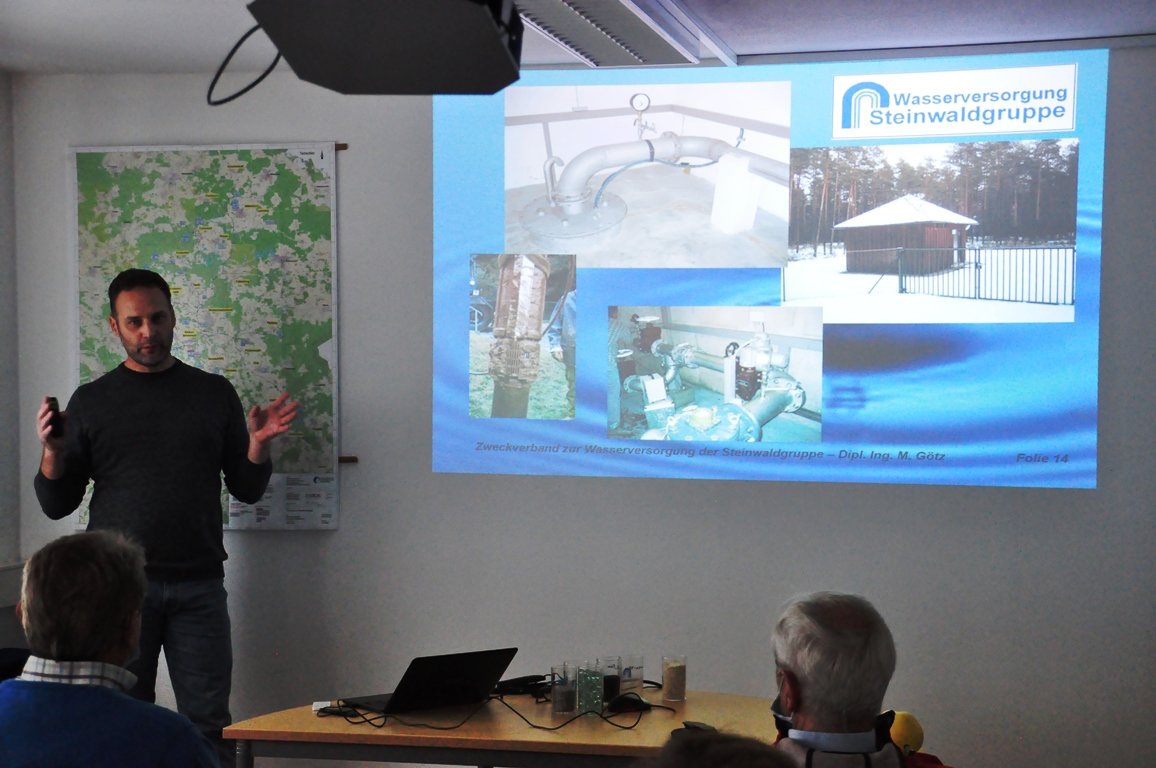 Verdi Senioren Steinwaldgruppe Wasserversorgung