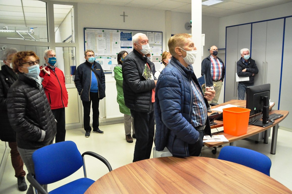 Verdi Senioren Steinwaldgruppe Wasserversorgung