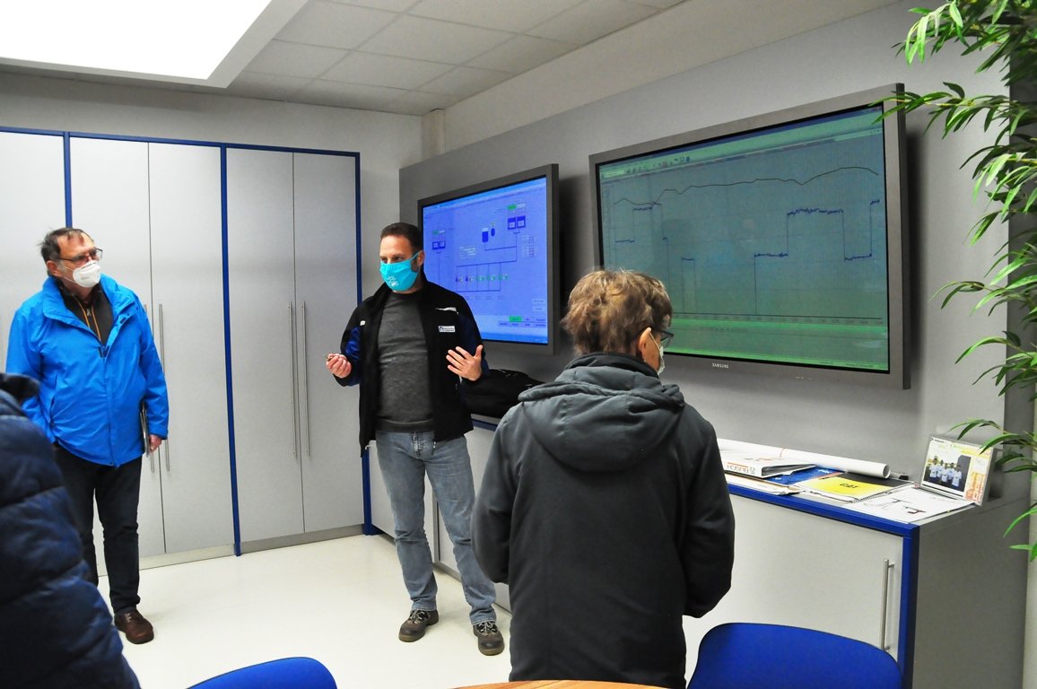 Verdi Senioren Steinwaldgruppe Wasserversorgung