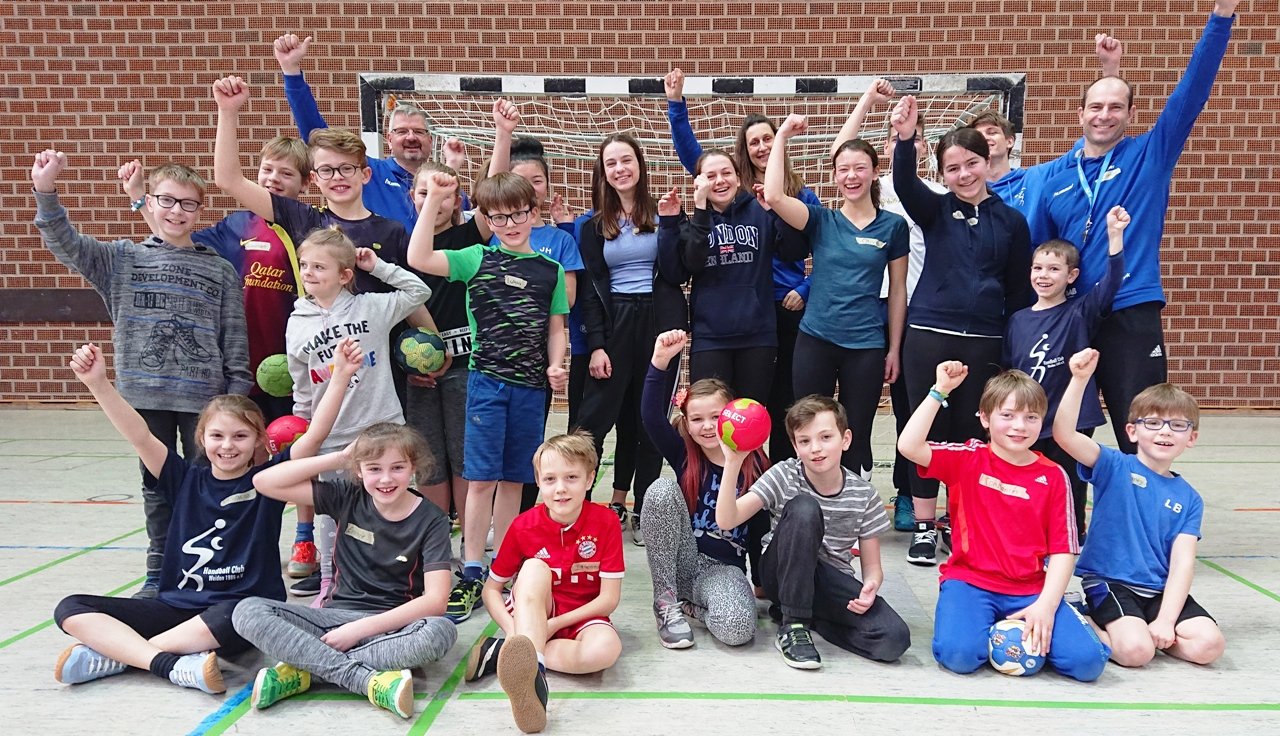 Schnuppertraining HC Weiden Handball
