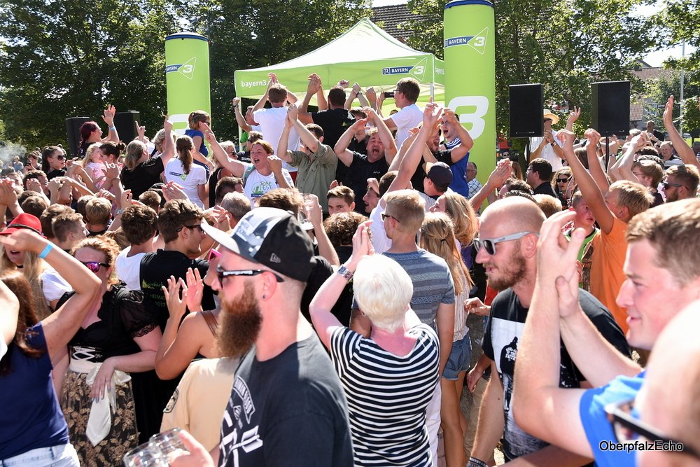 Moosbach Bayern 3 Dorffest