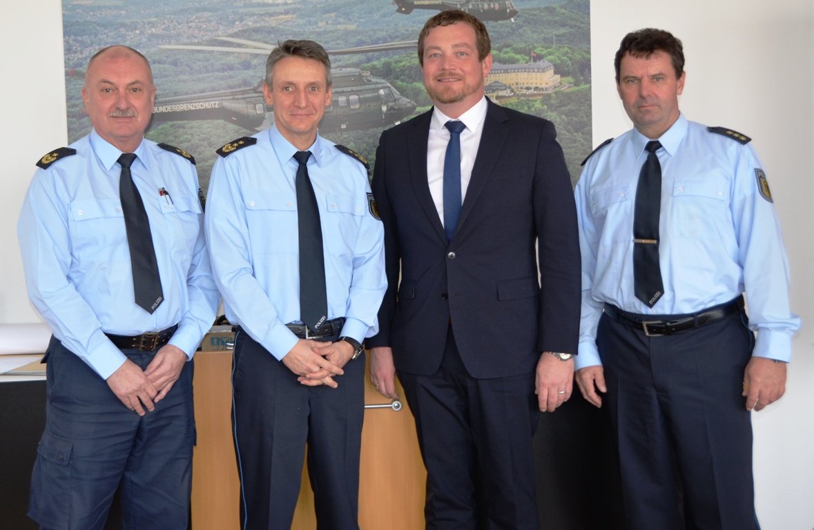 Bundespolizei München Uli Grötsch