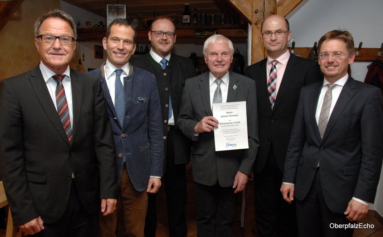 Johann Simmerl Ehrenraute