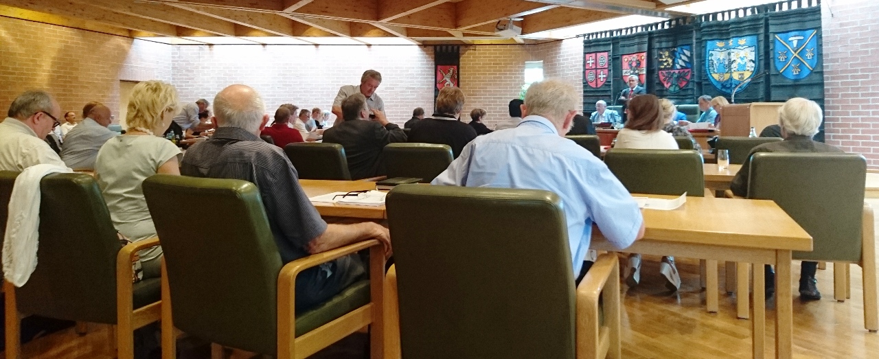 Stadtratssitzung Weiden Juli Gewerbegebiet Weiden West IV