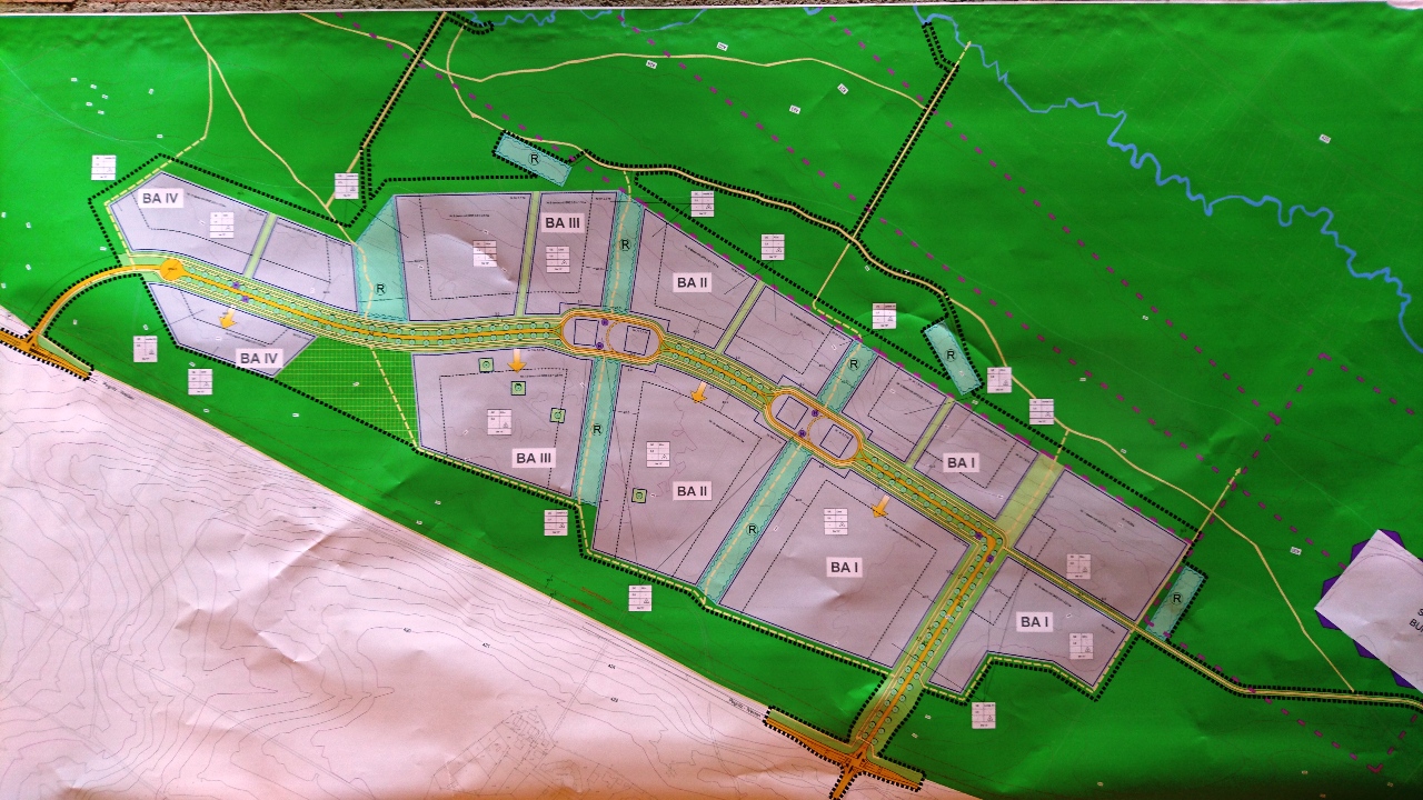 Gewerbegebiet Weiden West IV nimmt weitere Formen an