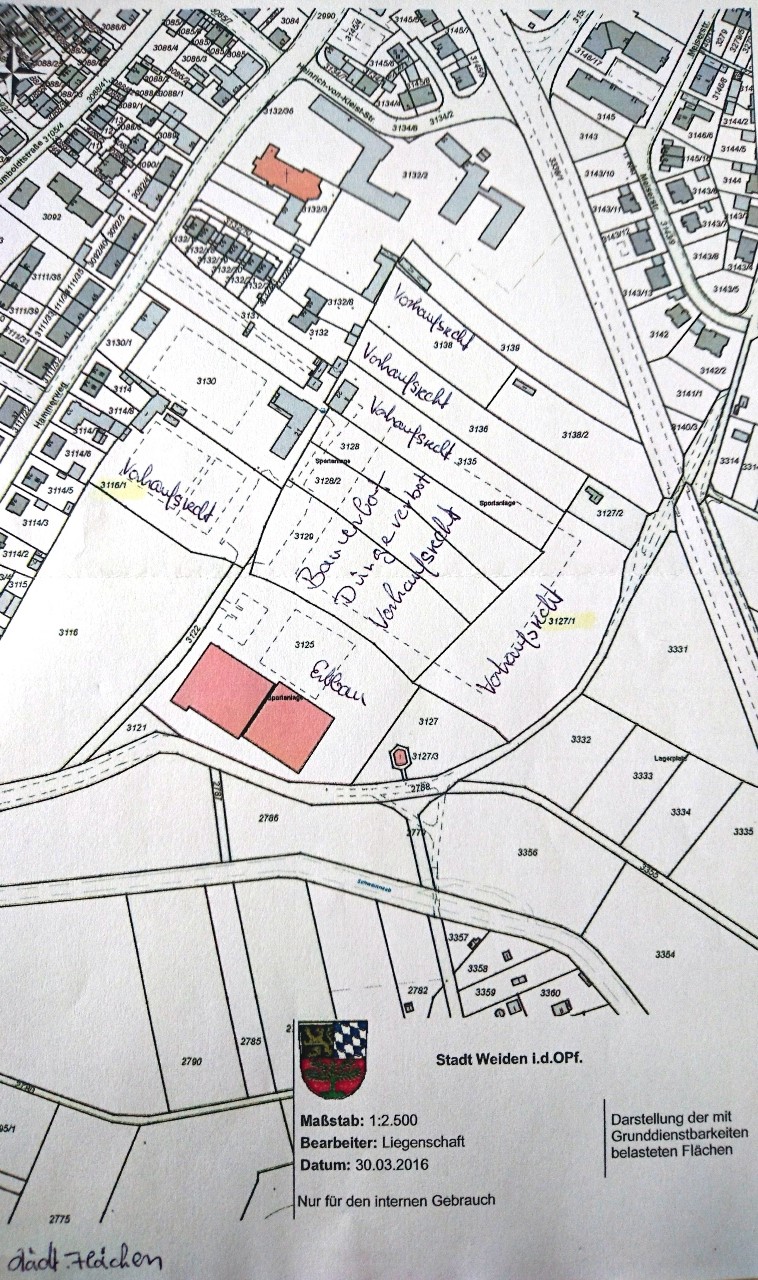 Pressekonferenz Turnerbund Taubmann Seggewiß Stadt Weiden