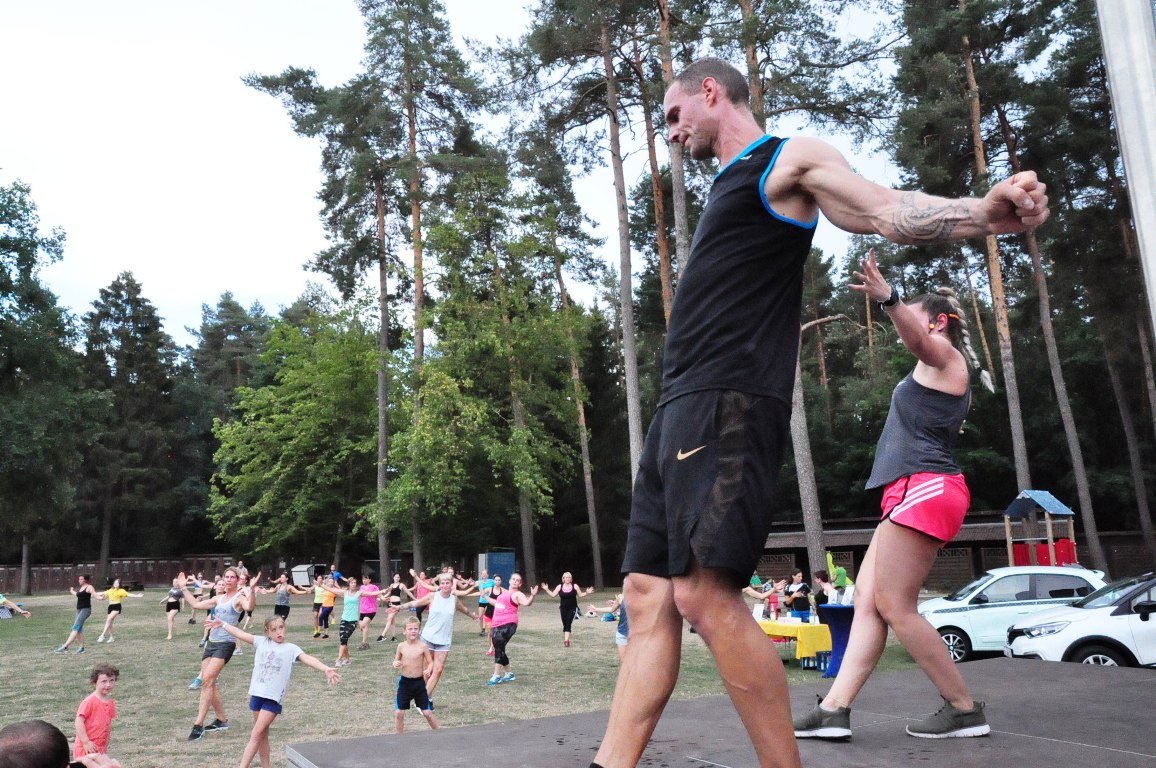 Fitnesswiesn Schätzlerbad Weiden