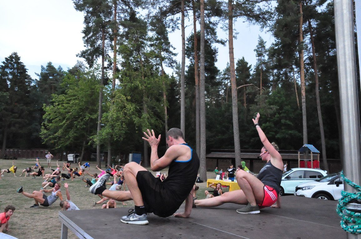 Fitnesswiesn Schätzlerbad Weiden