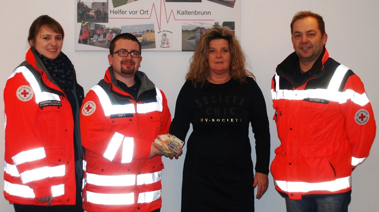 Spende Schimmel AG Kaltenbrunn HVO