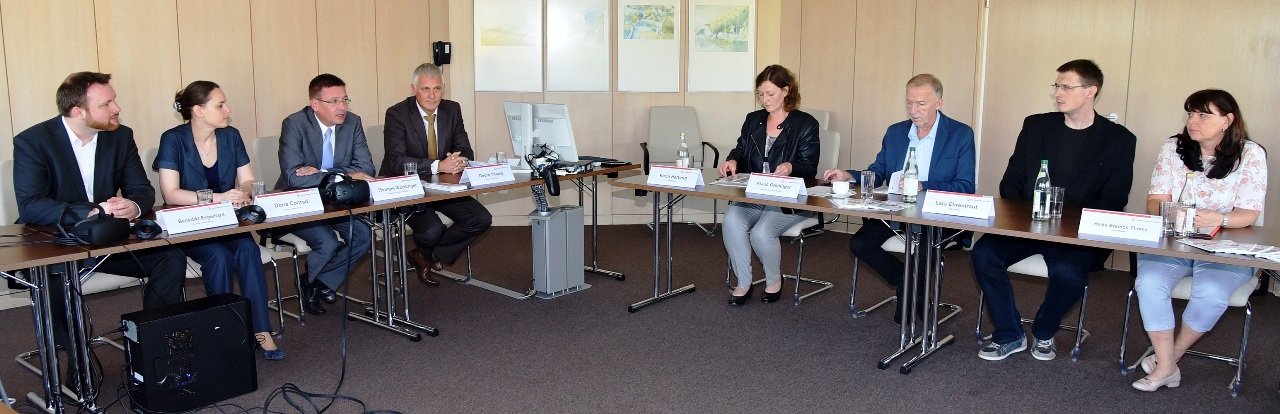 Grenzüberschreitende Messe JobAktiv Arbeitsagentur