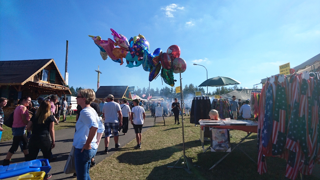 Deutsch Amerikanisches Volksfest 2016