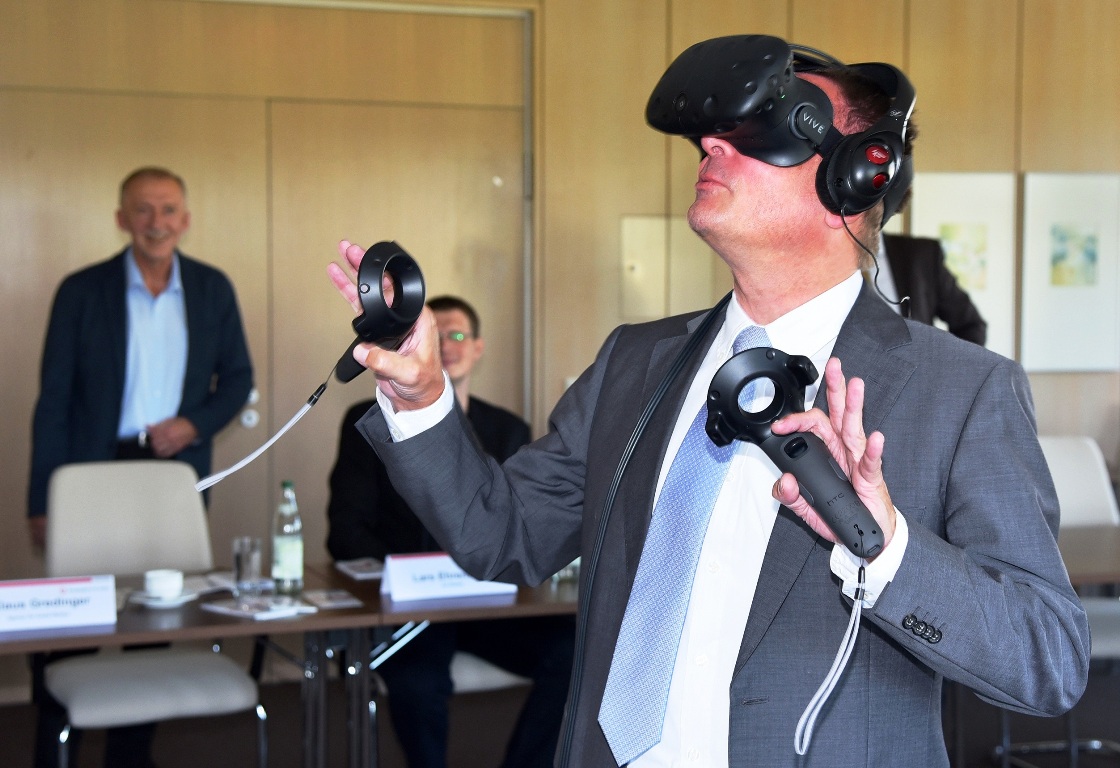 Grenzüberschreitende Messe JobAktiv Arbeitsagentur