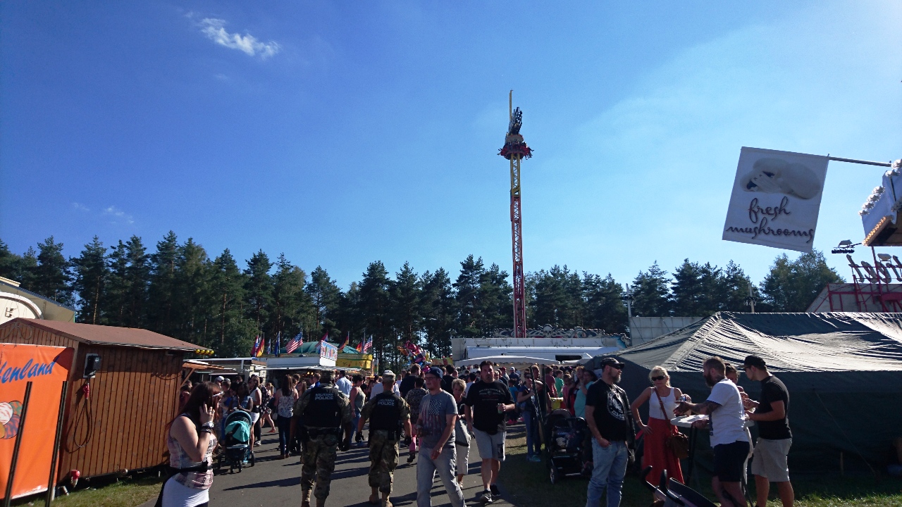 Deutsch Amerikanisches Volksfest 2016