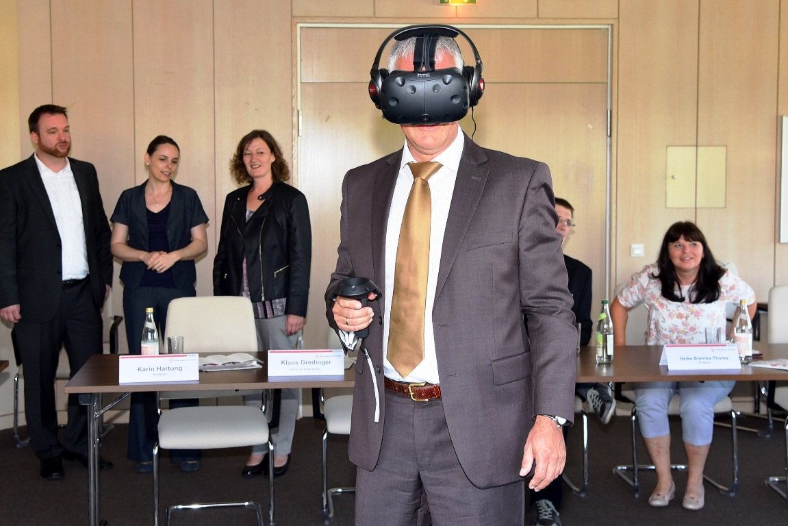 Grenzüberschreitende Messe JobAktiv Arbeitsagentur