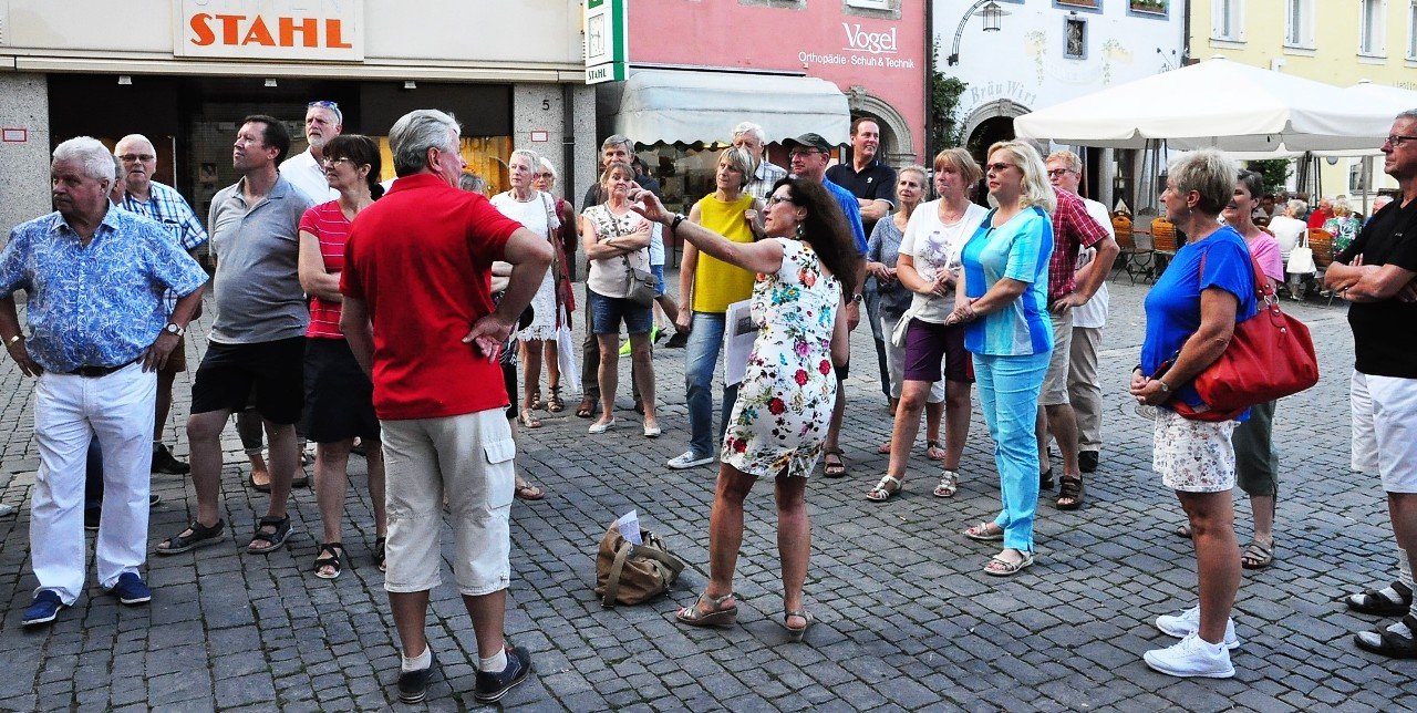 Kriminalistische Stadtrführung Eva Ehmann