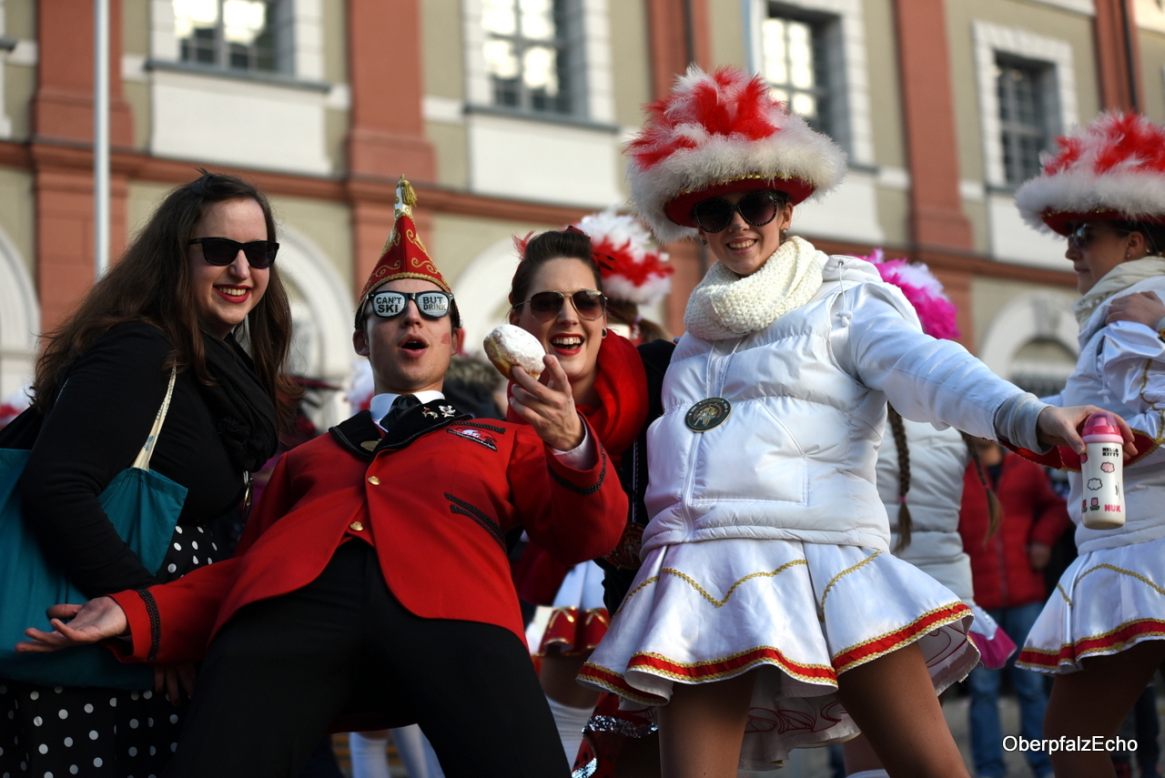 Fasching Faschingszug Neustadt Karneval