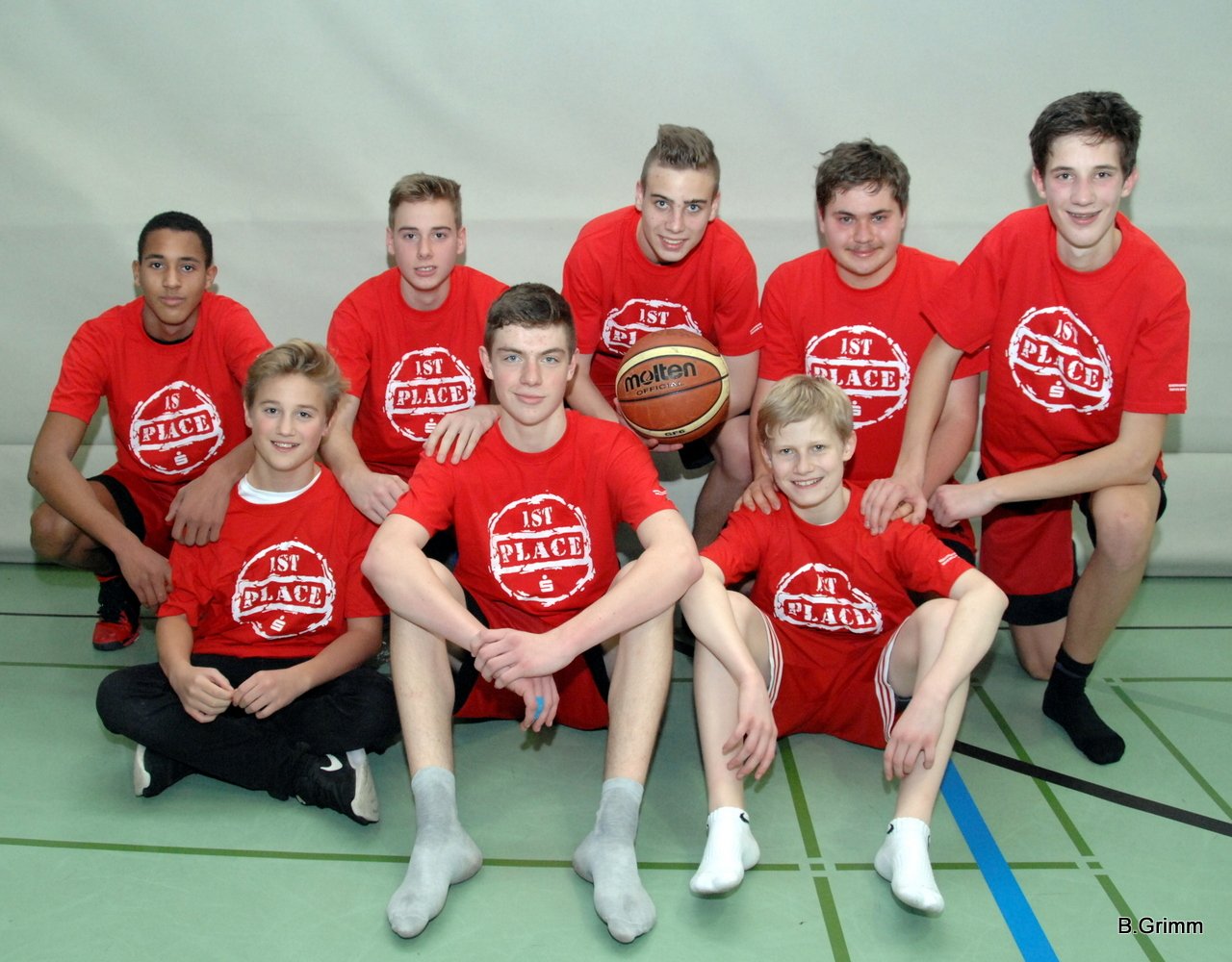 Basketball Gymnasium