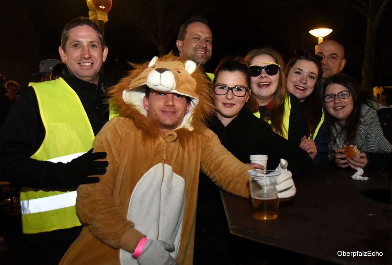 After Zug Party Faschingszug Neustadt Fasching