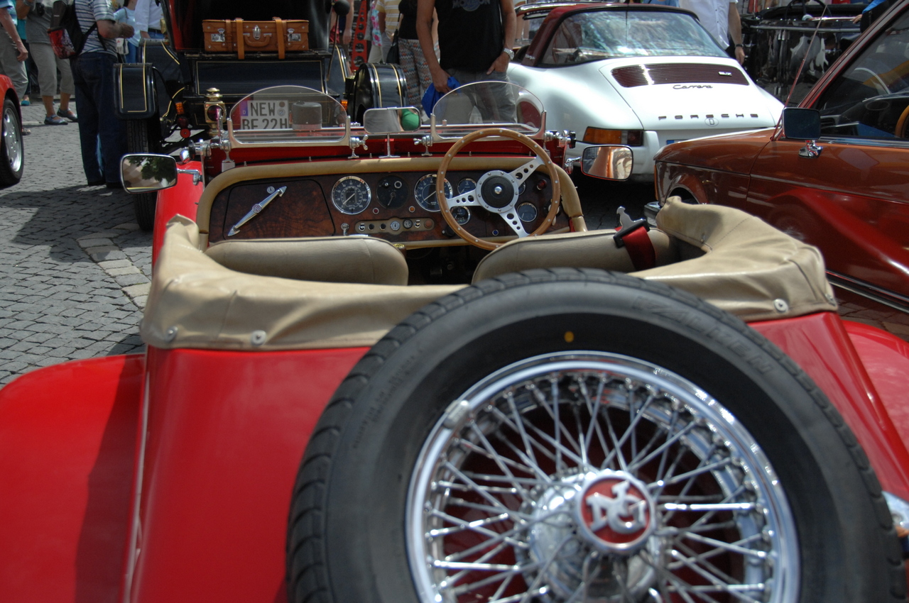 Oldtimer-Treffen
