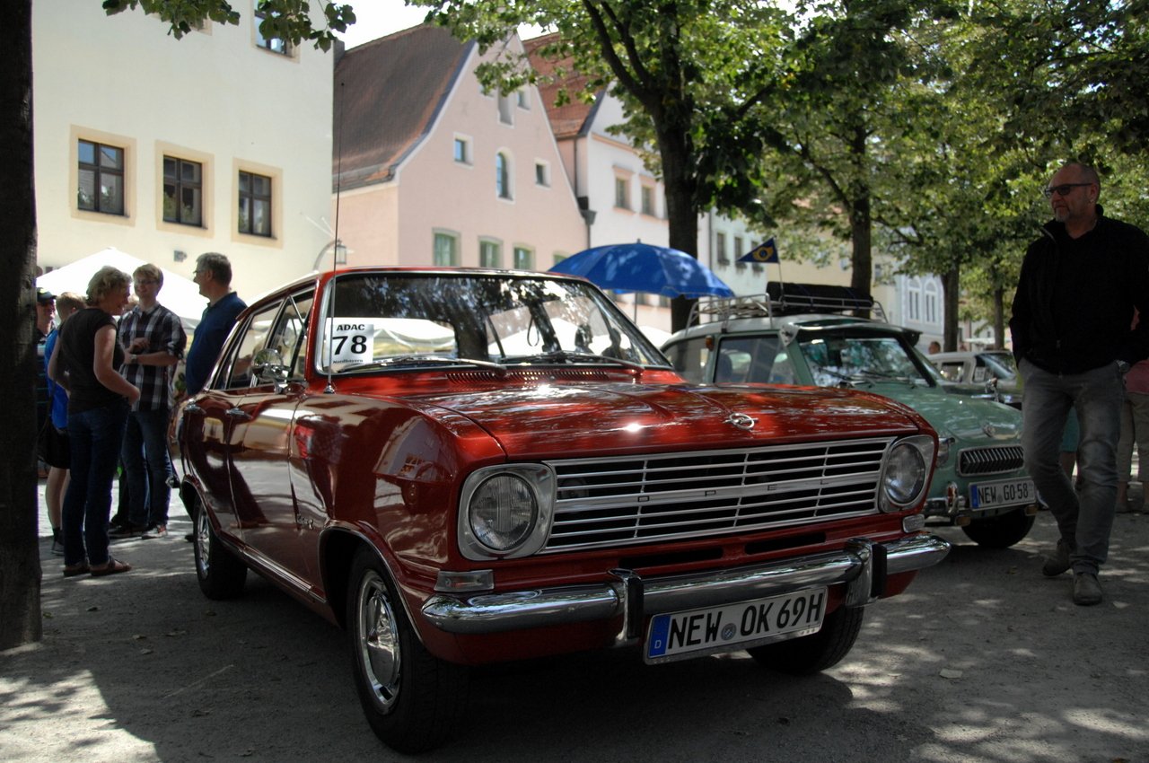 Oldtimer-Treffen