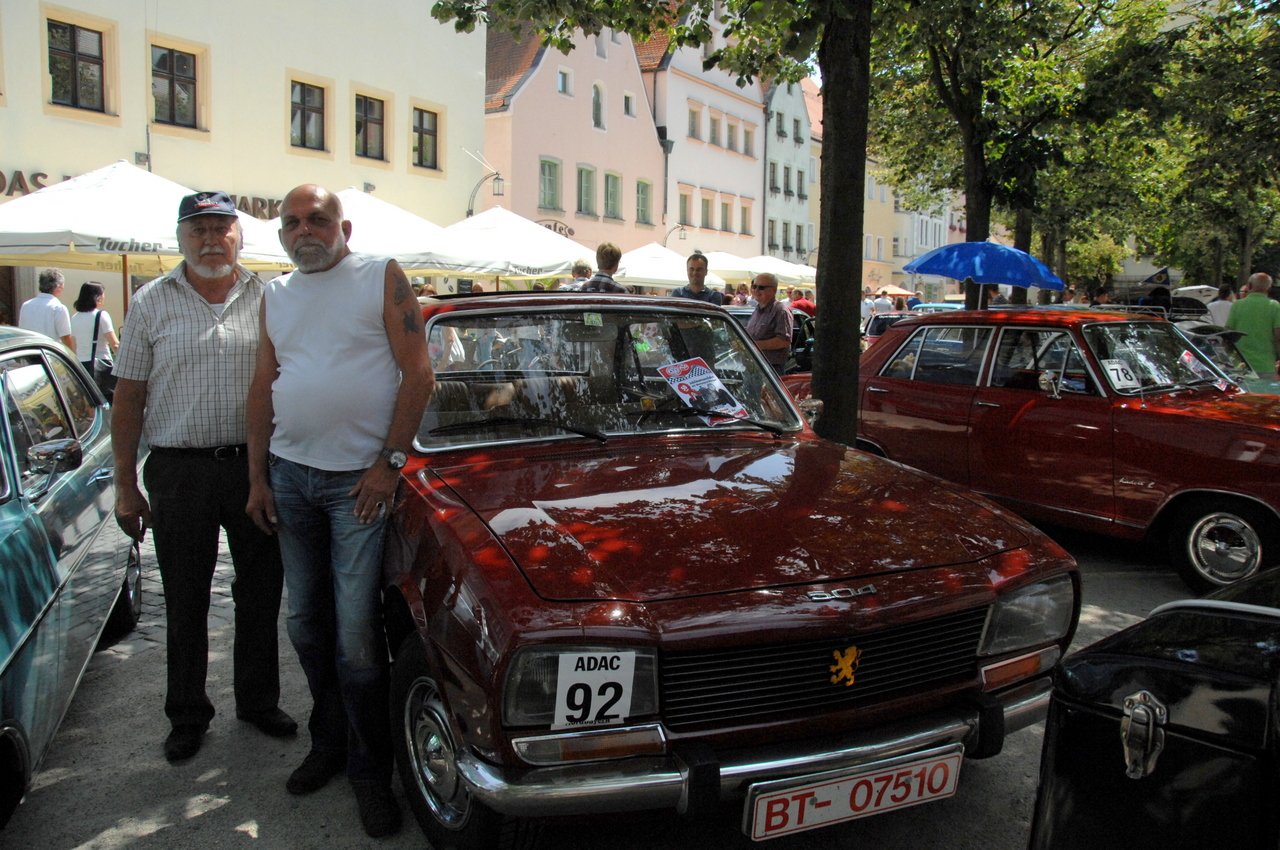 Oldtimer-Treffen