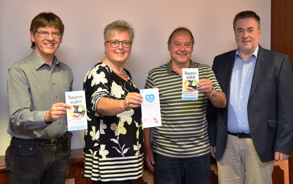 Landtagskandidaten hautnah: Gesprächsrunde gegen Politikverdruss