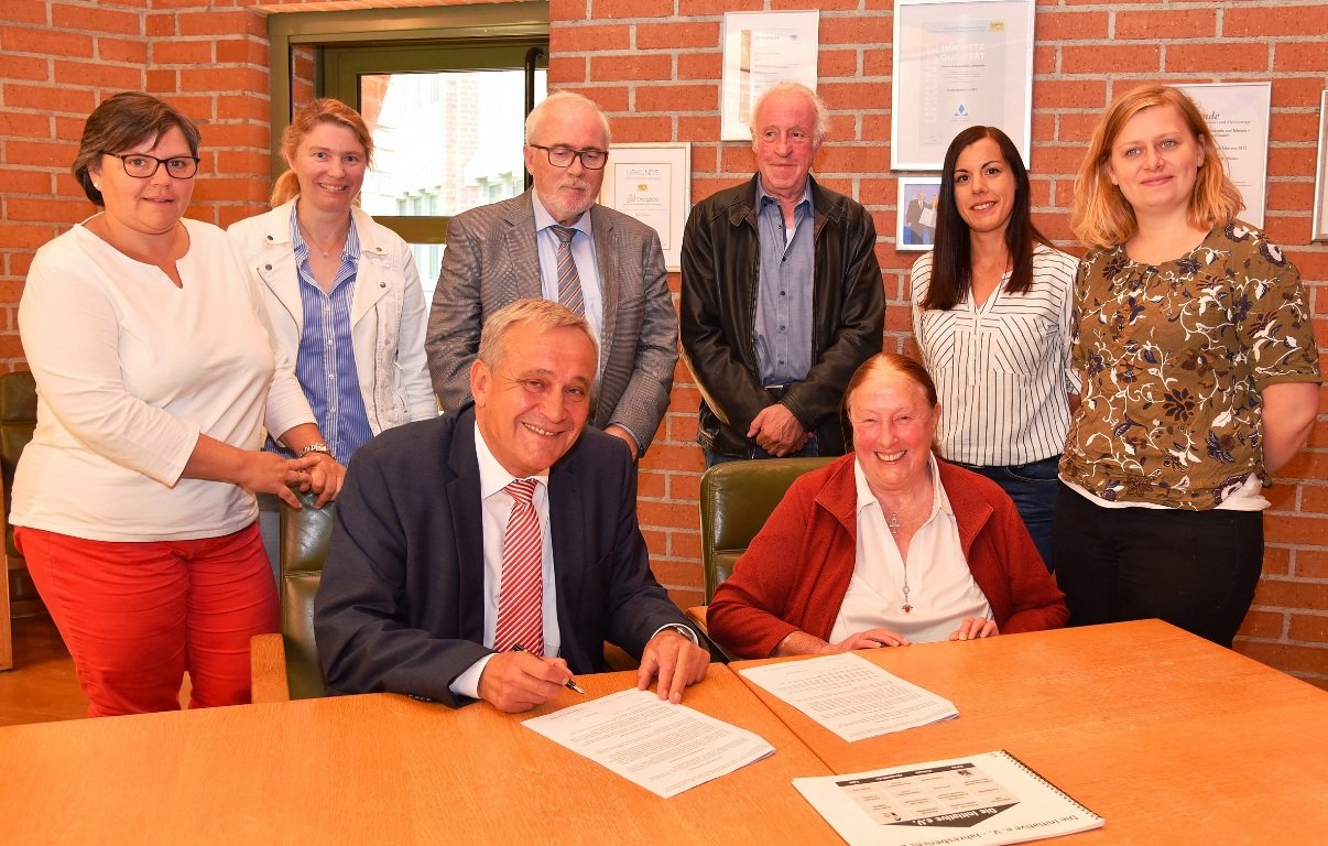 Vertrag Obdachlosenunterbringung